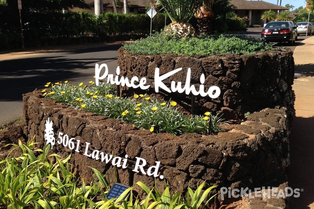 Photo of Pickleball at Prince Kuhio Condominiums